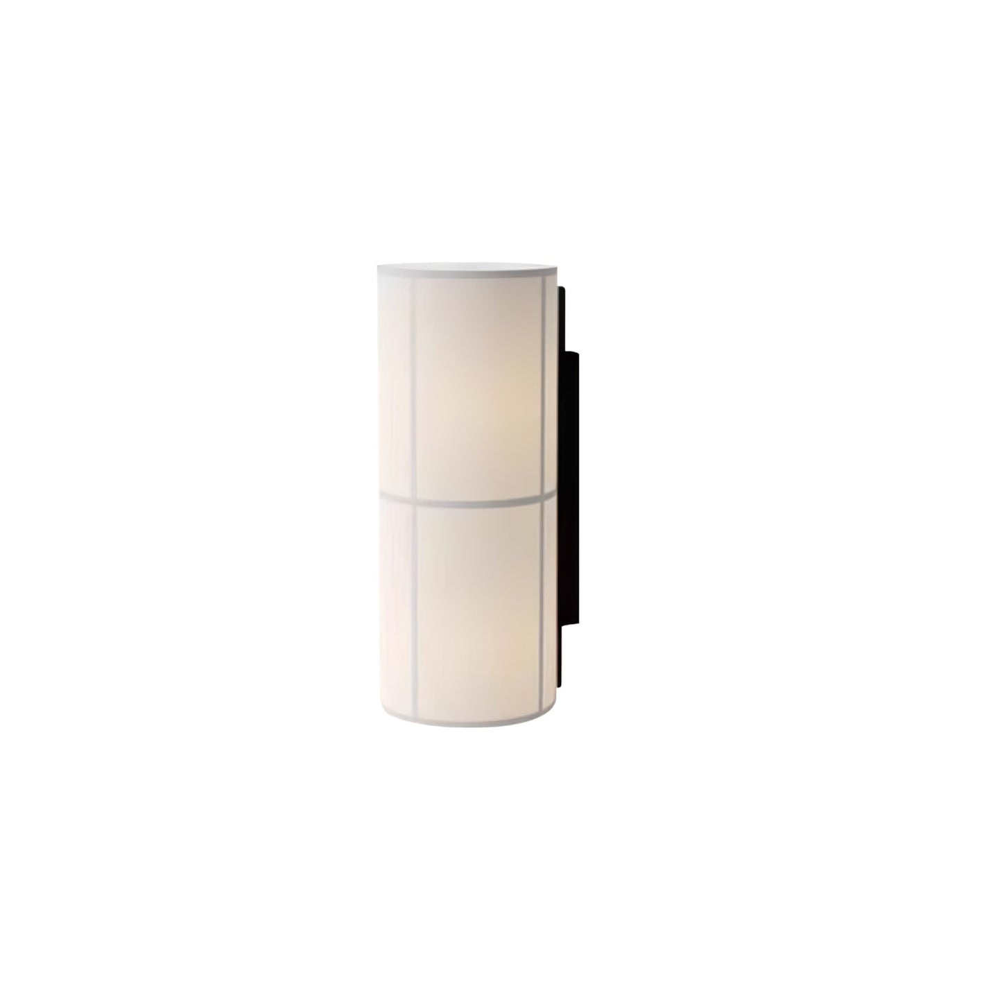 Cylinder Plug-in Wall Lamp with Adjustable Brightness & Modern Design