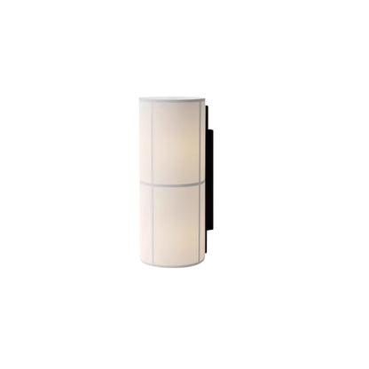Cylinder Plug-in Wall Lamp with Adjustable Brightness & Modern Design