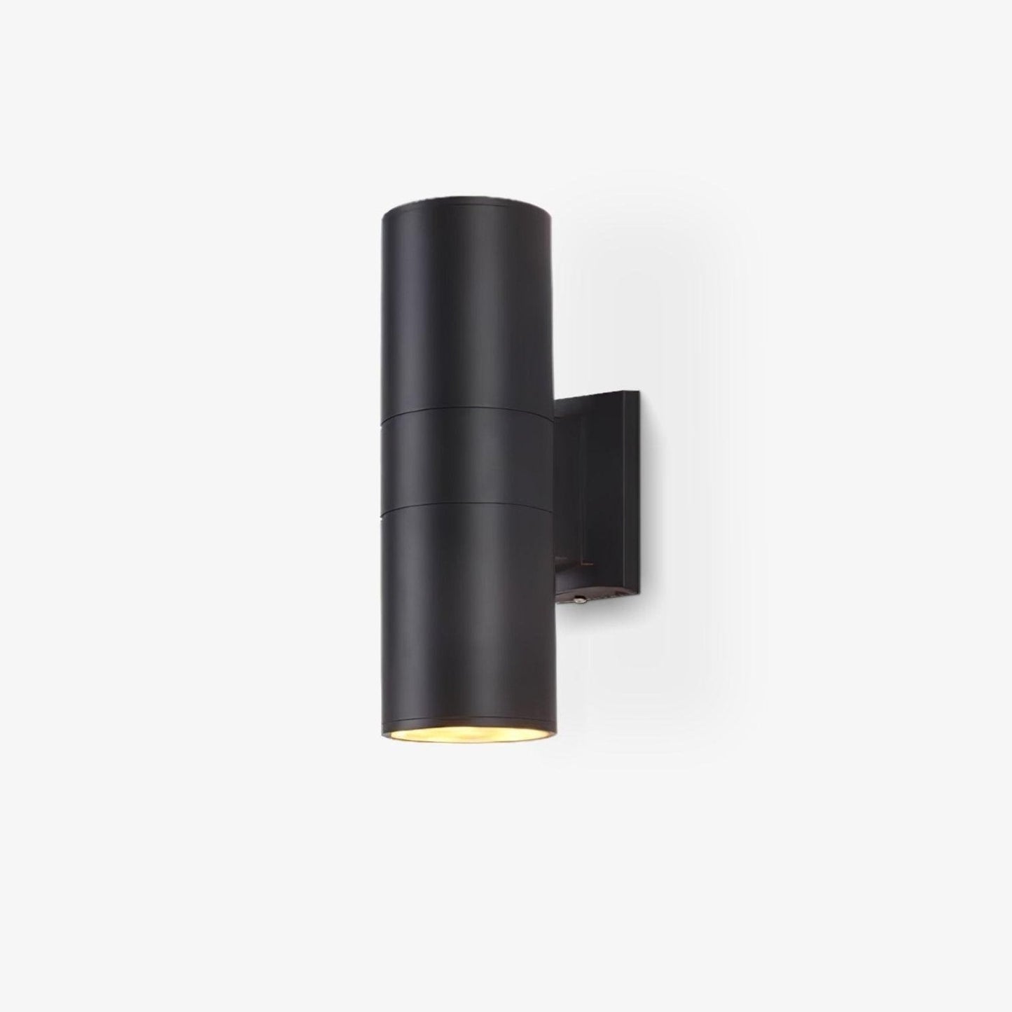 Cylindrical Outdoor Wall Light - Weatherproof, Energy-Efficient LED