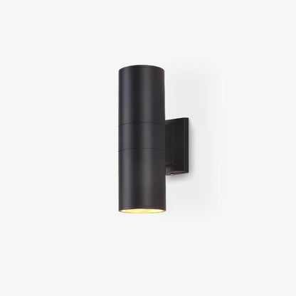 Cylindrical Outdoor Wall Light - Weatherproof, Energy-Efficient LED