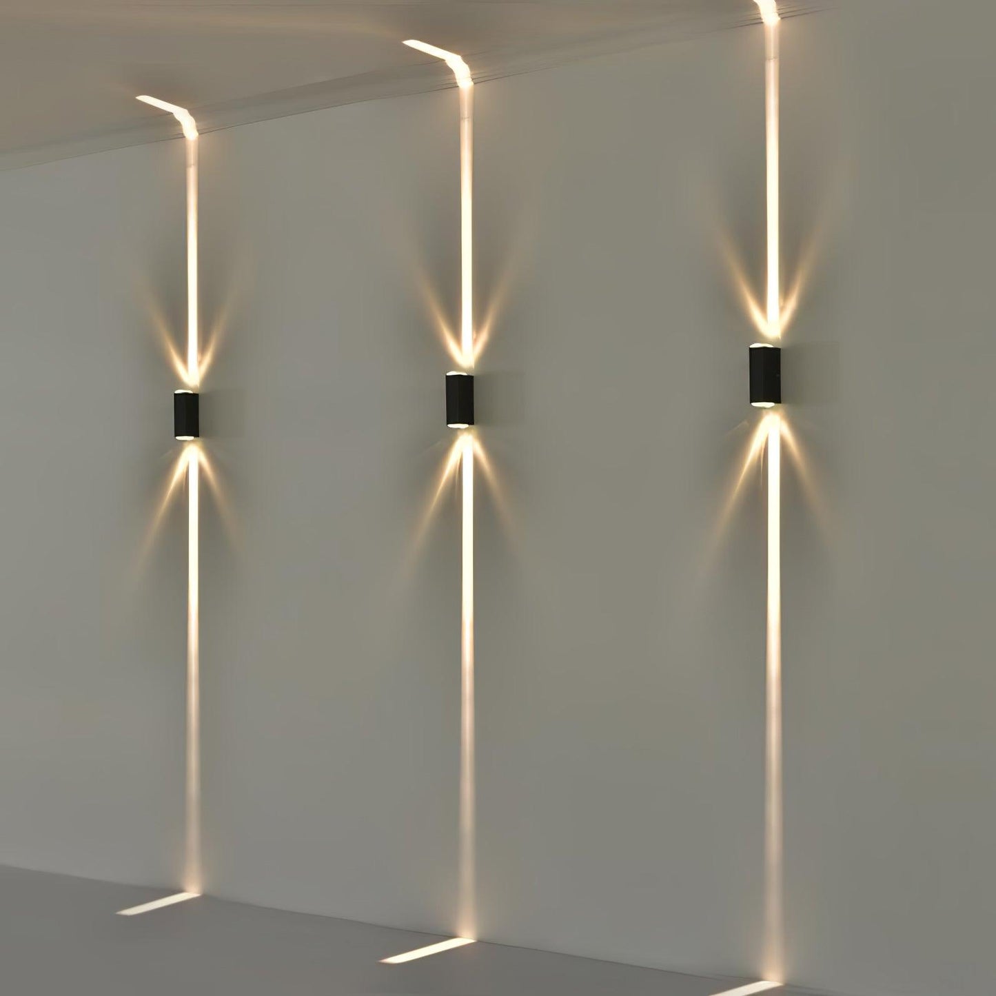 Cylindrical Outdoor Wall Light - Weatherproof, Energy-Efficient LED