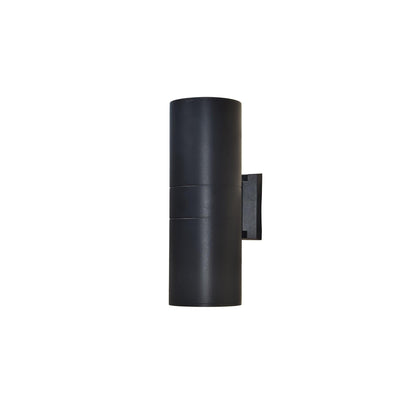 Cylindrical Outdoor Wall Light - Weatherproof, Energy-Efficient LED
