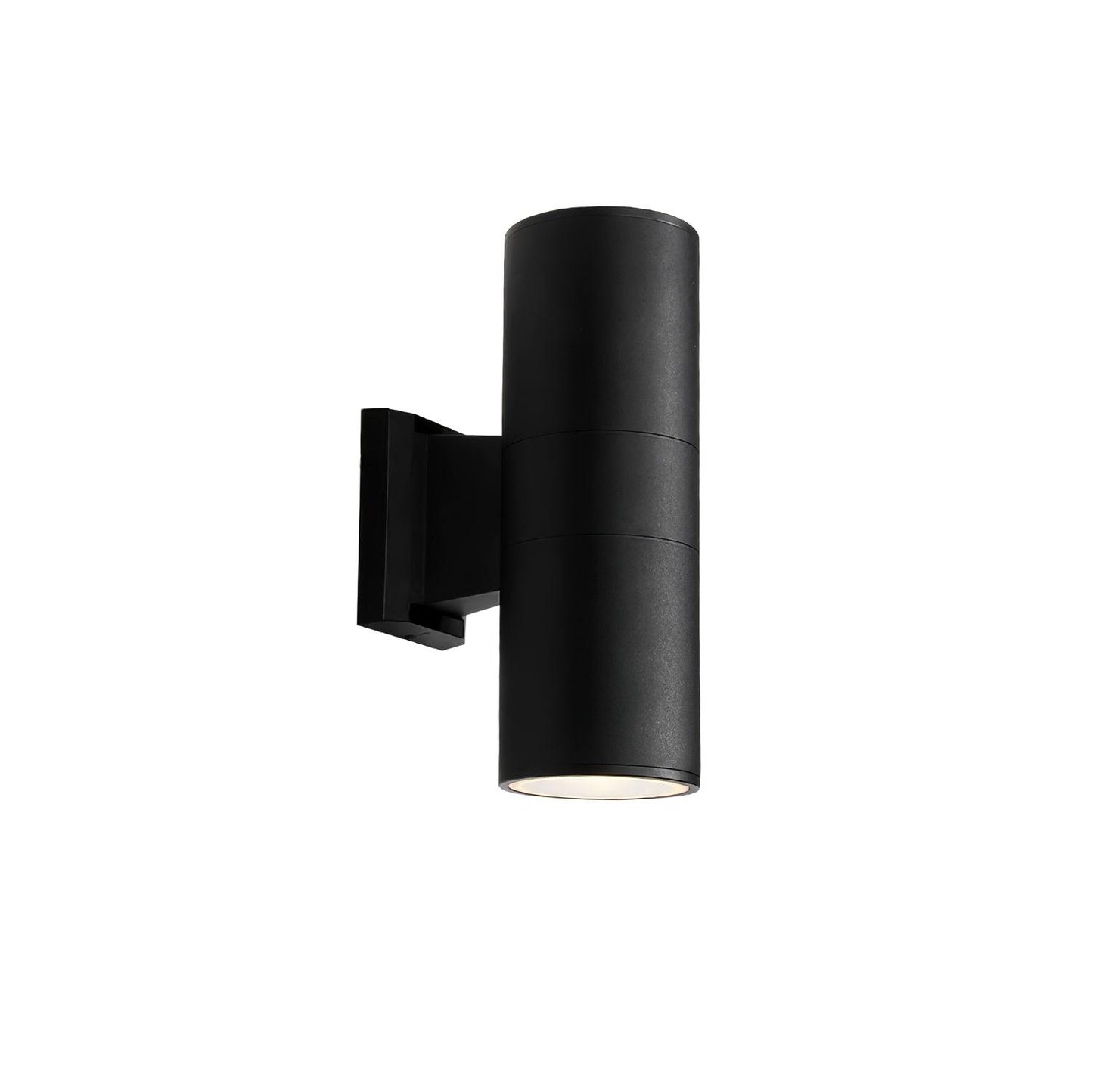 Cylindrical Outdoor Wall Light - Weatherproof, Energy-Efficient LED