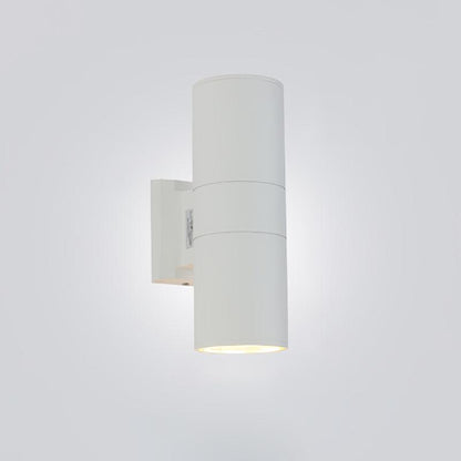 Cylindrical Outdoor Wall Light - Weatherproof, Energy-Efficient LED