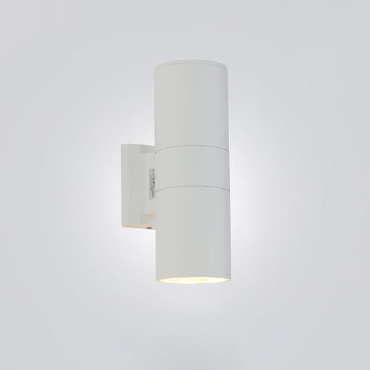 Cylindrical Outdoor Wall Light - Weatherproof, Energy-Efficient LED
