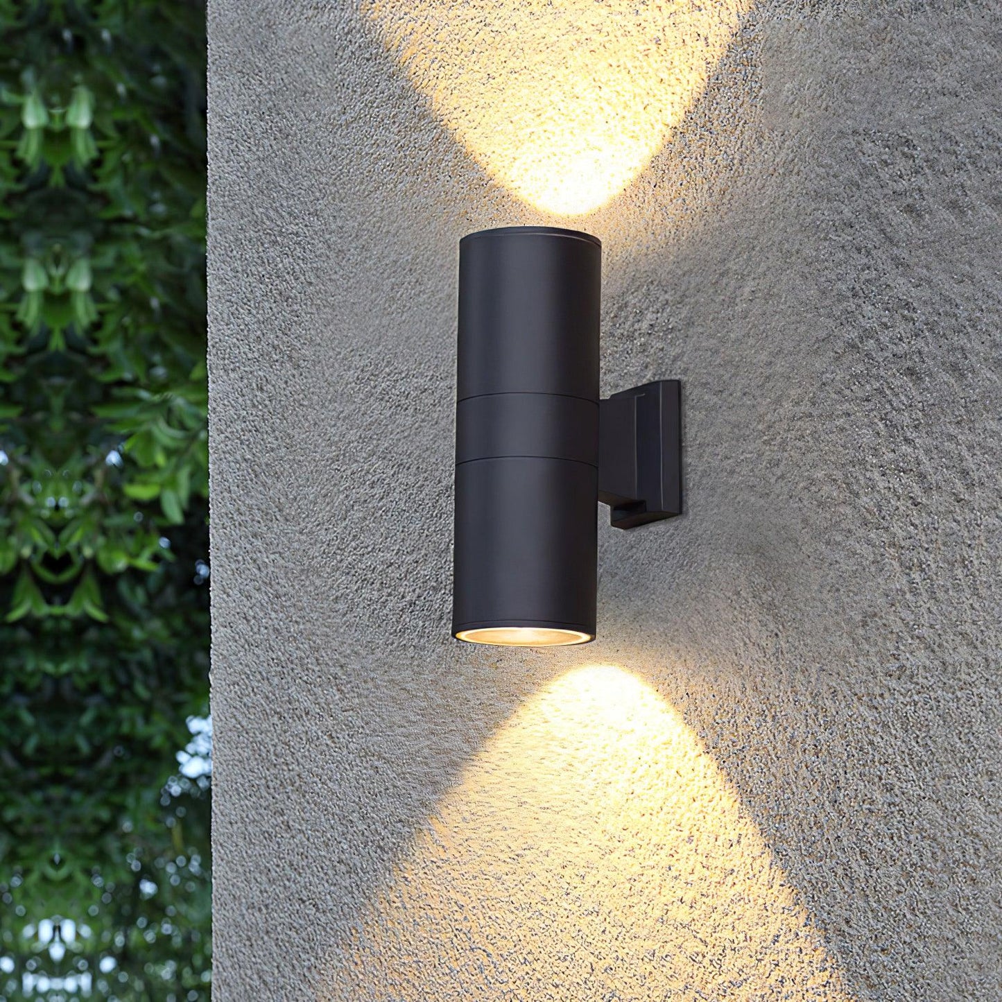Cylindrical Outdoor Wall Light - Weatherproof, Energy-Efficient LED