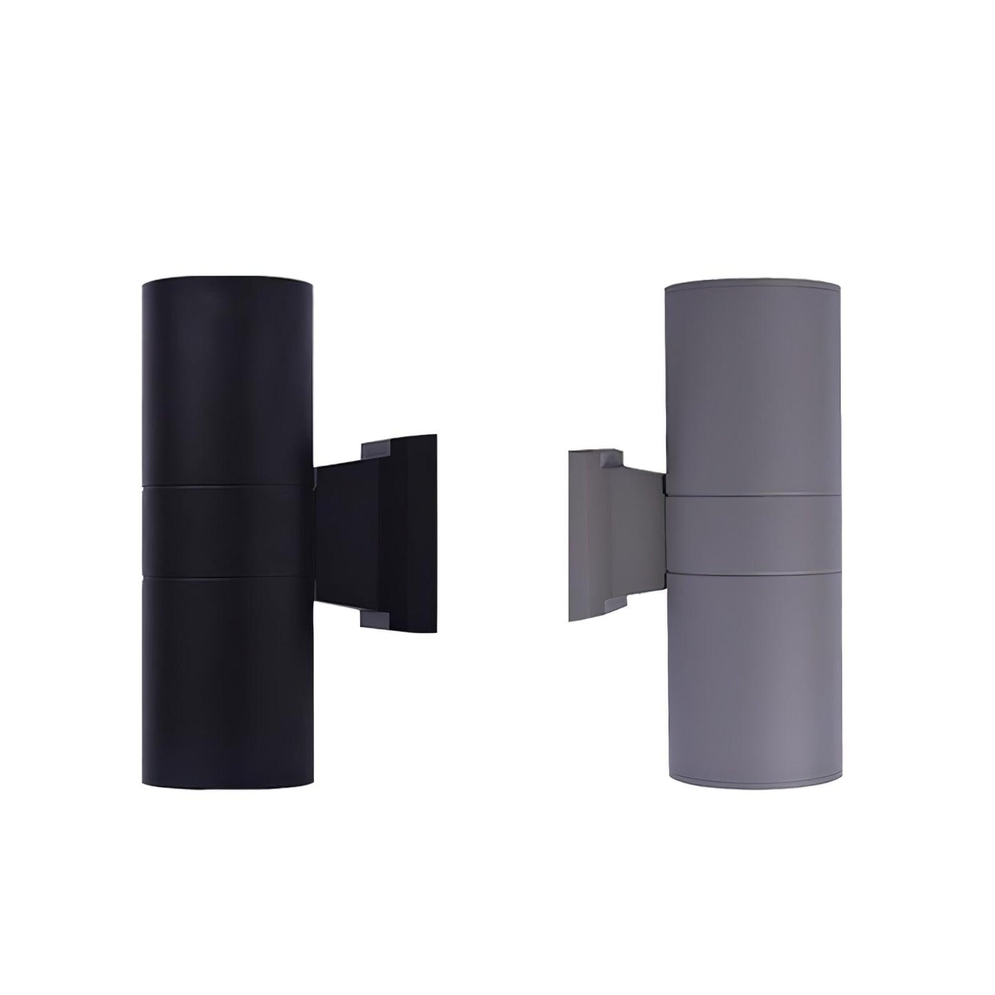 Cylindrical Outdoor Wall Light - Weatherproof, Energy-Efficient LED