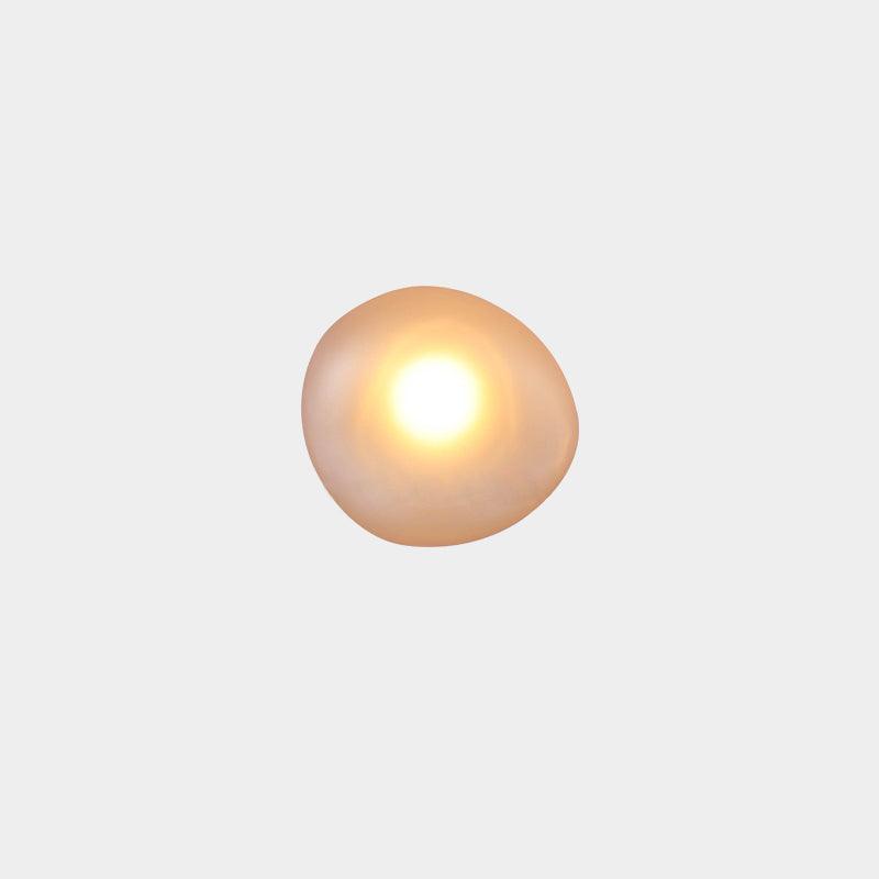 Elegant Bubble Glass Wall Lamp with Adjustable Brightness & Unique Des