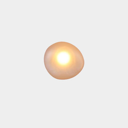 Elegant Bubble Glass Wall Lamp with Adjustable Brightness & Unique Des