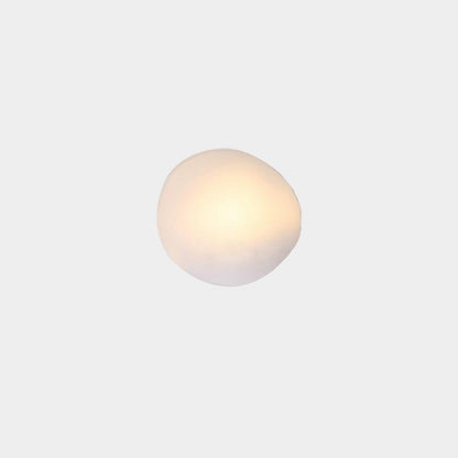 Elegant Bubble Glass Wall Lamp with Adjustable Brightness & Unique Des