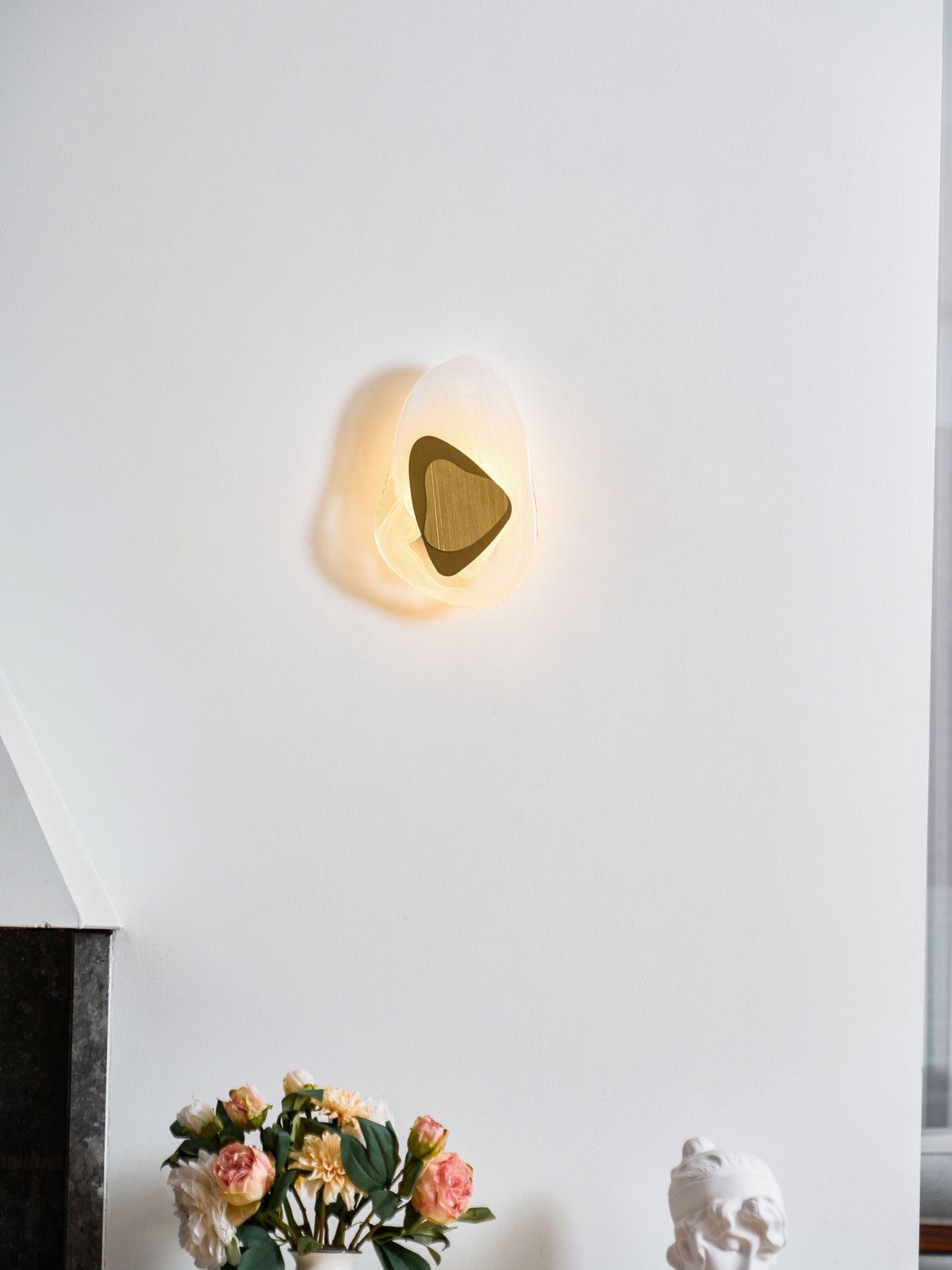 DC1725 Professional Wall Lamp with Adjustable Brightness & Modern Desi