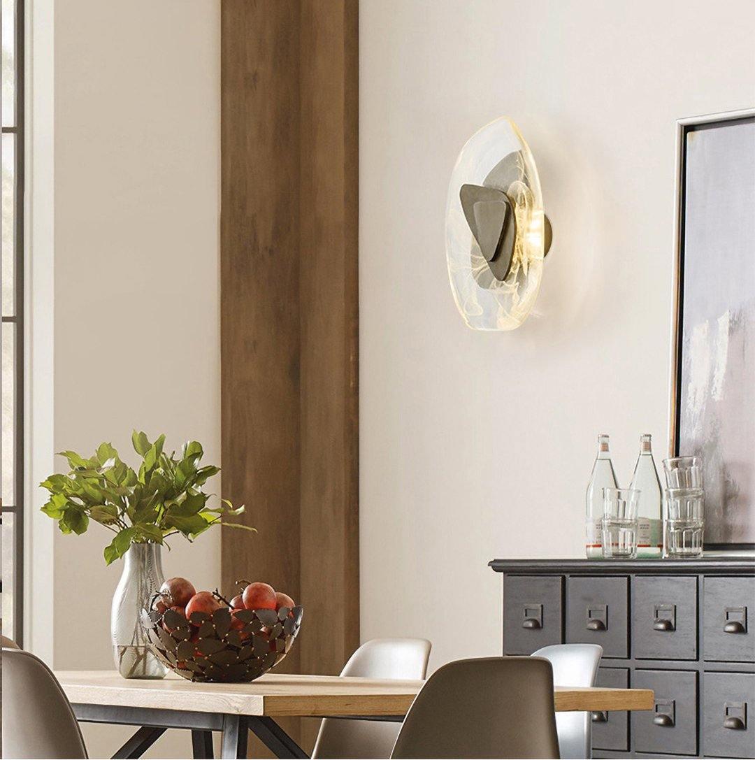 DC1725 Professional Wall Lamp with Adjustable Brightness & Modern Desi