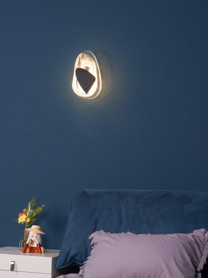 DC1725 Professional Wall Lamp with Adjustable Brightness & Modern Desi