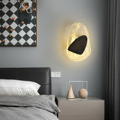 DC1725 Professional Wall Lamp with Adjustable Brightness & Modern Desi