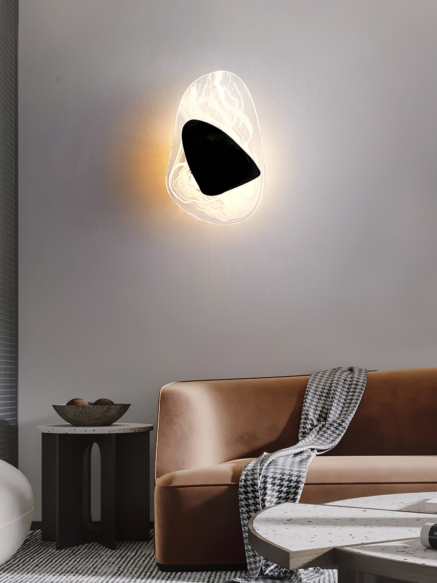 DC1725 Professional Wall Lamp with Adjustable Brightness & Modern Desi