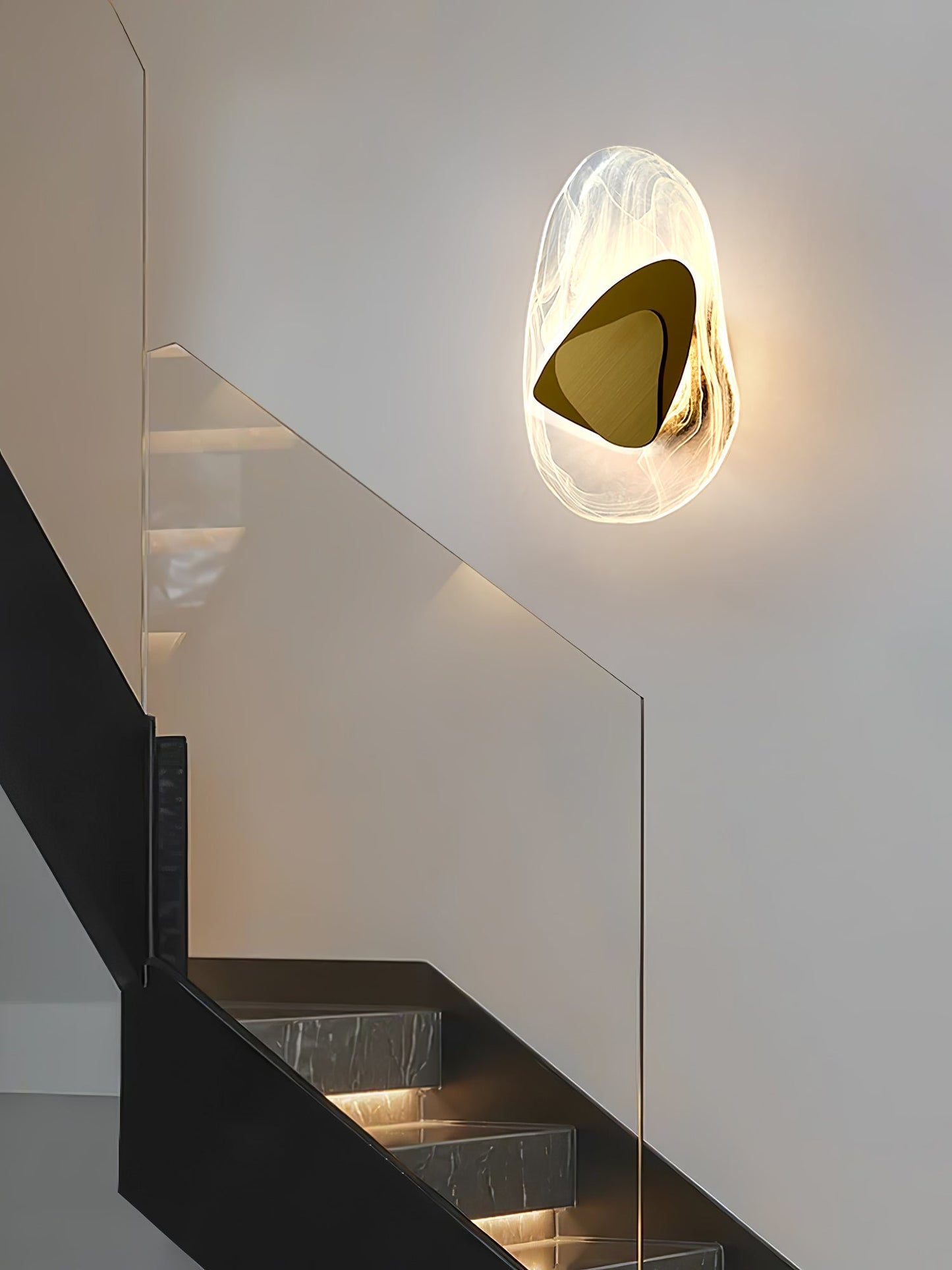 DC1725 Professional Wall Lamp with Adjustable Brightness & Modern Desi
