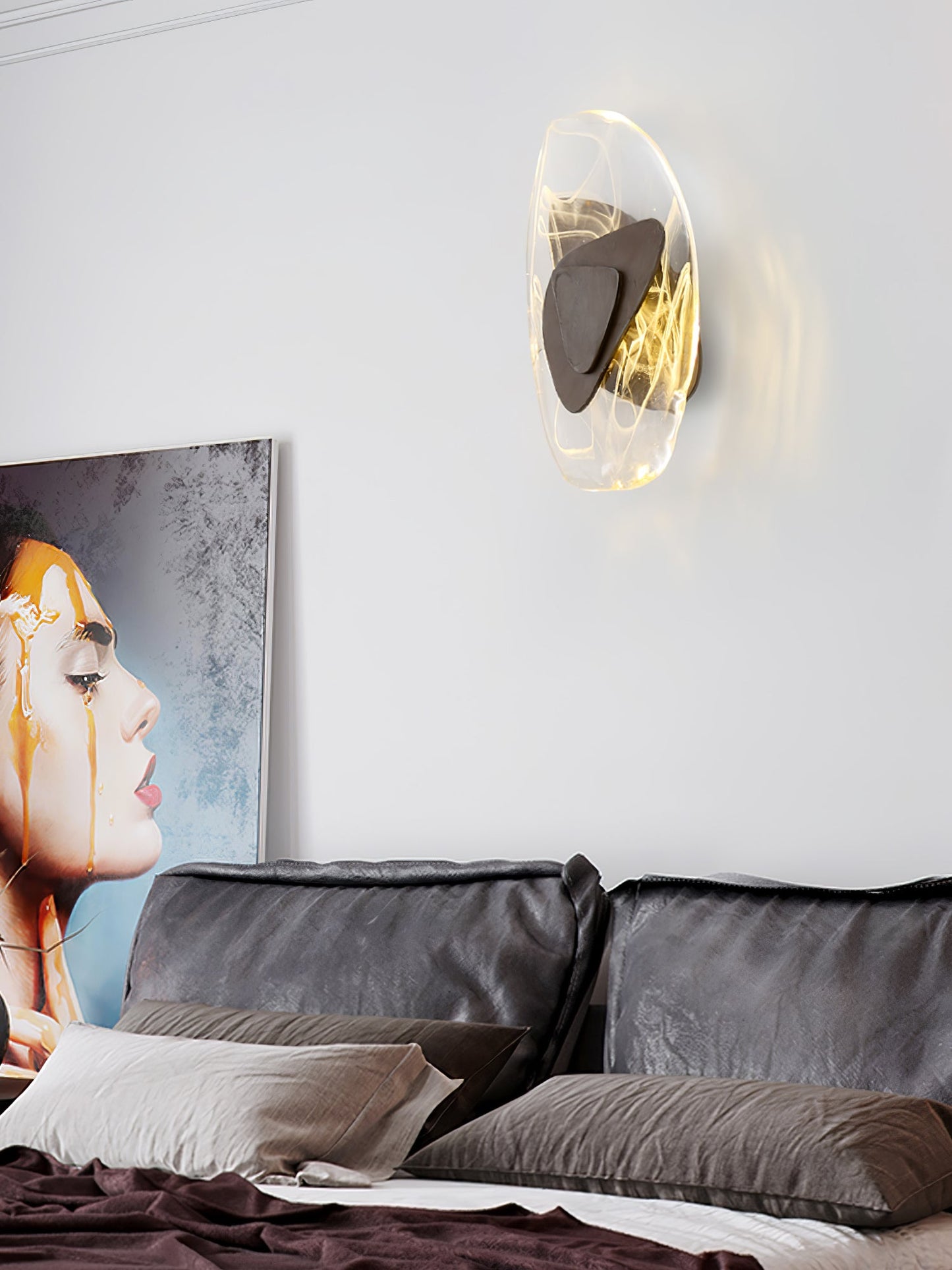 DC1725 Professional Wall Lamp with Adjustable Brightness & Modern Desi