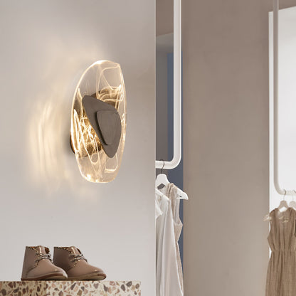 DC1725 Professional Wall Lamp with Adjustable Brightness & Modern Desi