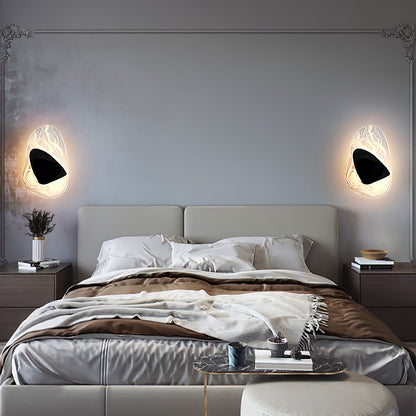 DC1725 Professional Wall Lamp with Adjustable Brightness & Modern Desi