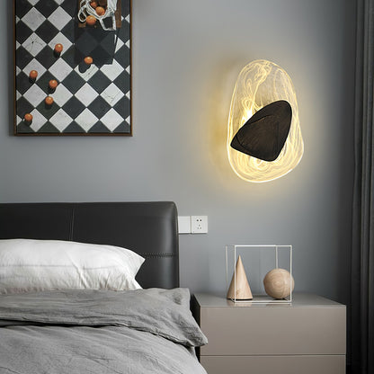 DC1725 Professional Wall Lamp with Adjustable Brightness & Modern Desi