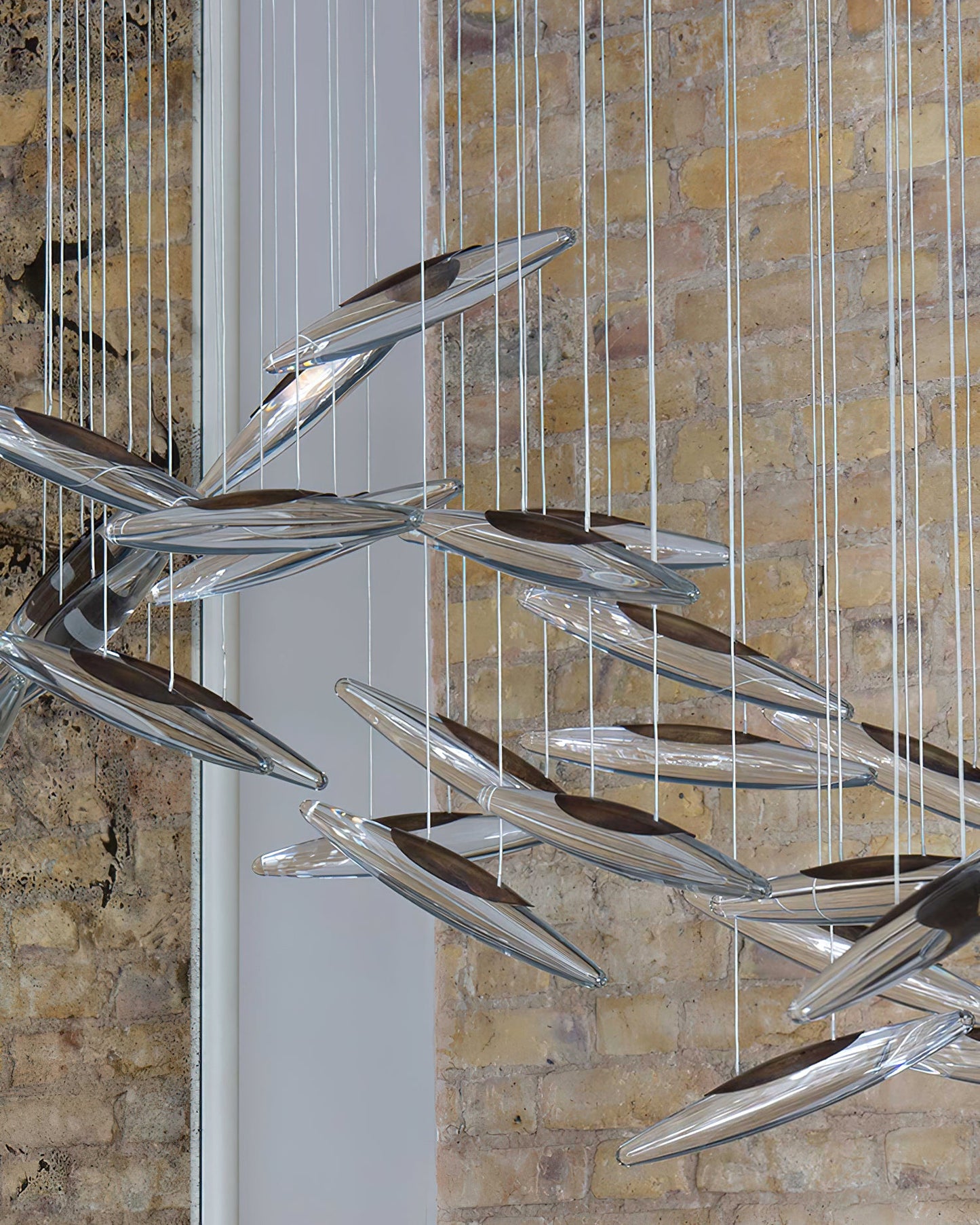 Elegant Moonlight Whispers Chandelier with Adjustable Brightness & Cry