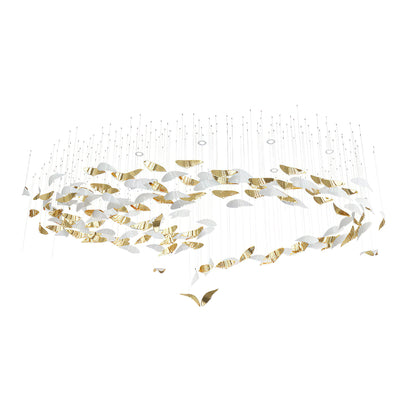 Elegant Bennett Chandelier - Modern Design with Adjustable Height & LE