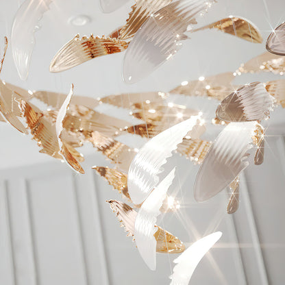 Elegant Bennett Chandelier - Modern Design with Adjustable Height & LE