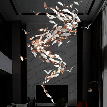 Elegant Bennett Chandelier - Modern Design with Adjustable Height & LE