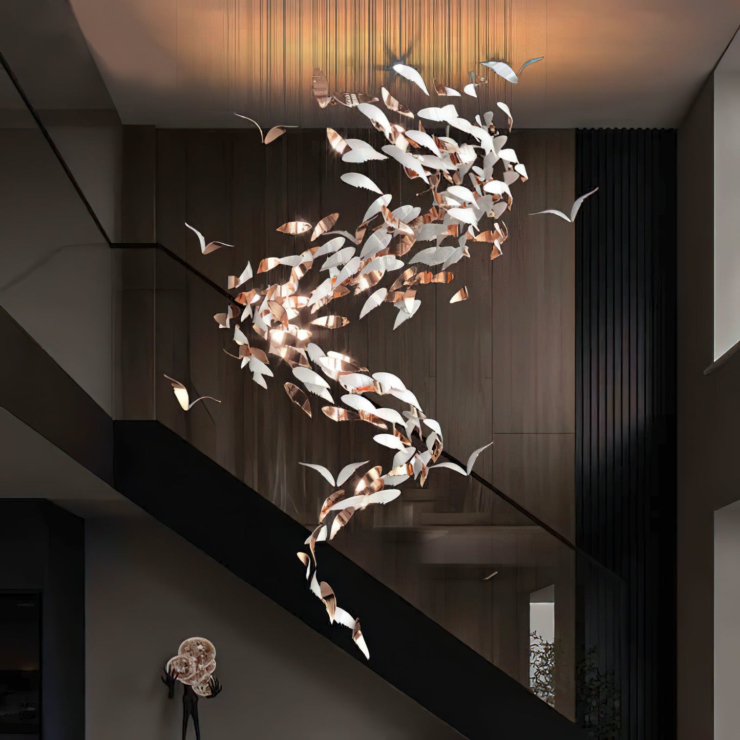 Elegant Bennett Chandelier - Modern Design with Adjustable Height & LE