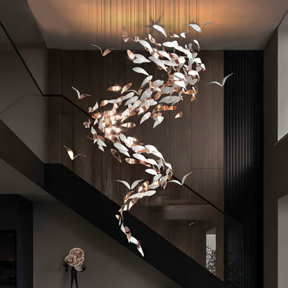 Elegant Bennett Chandelier - Modern Design with Adjustable Height & LE