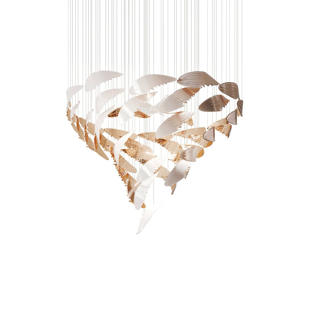 Elegant Bennett Chandelier - Modern Design with Adjustable Height & LE
