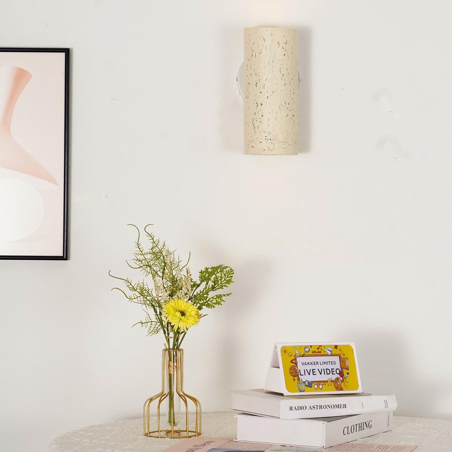 Hans Wall Lamp - Adjustable Arm, Energy-Efficient LED Lighting