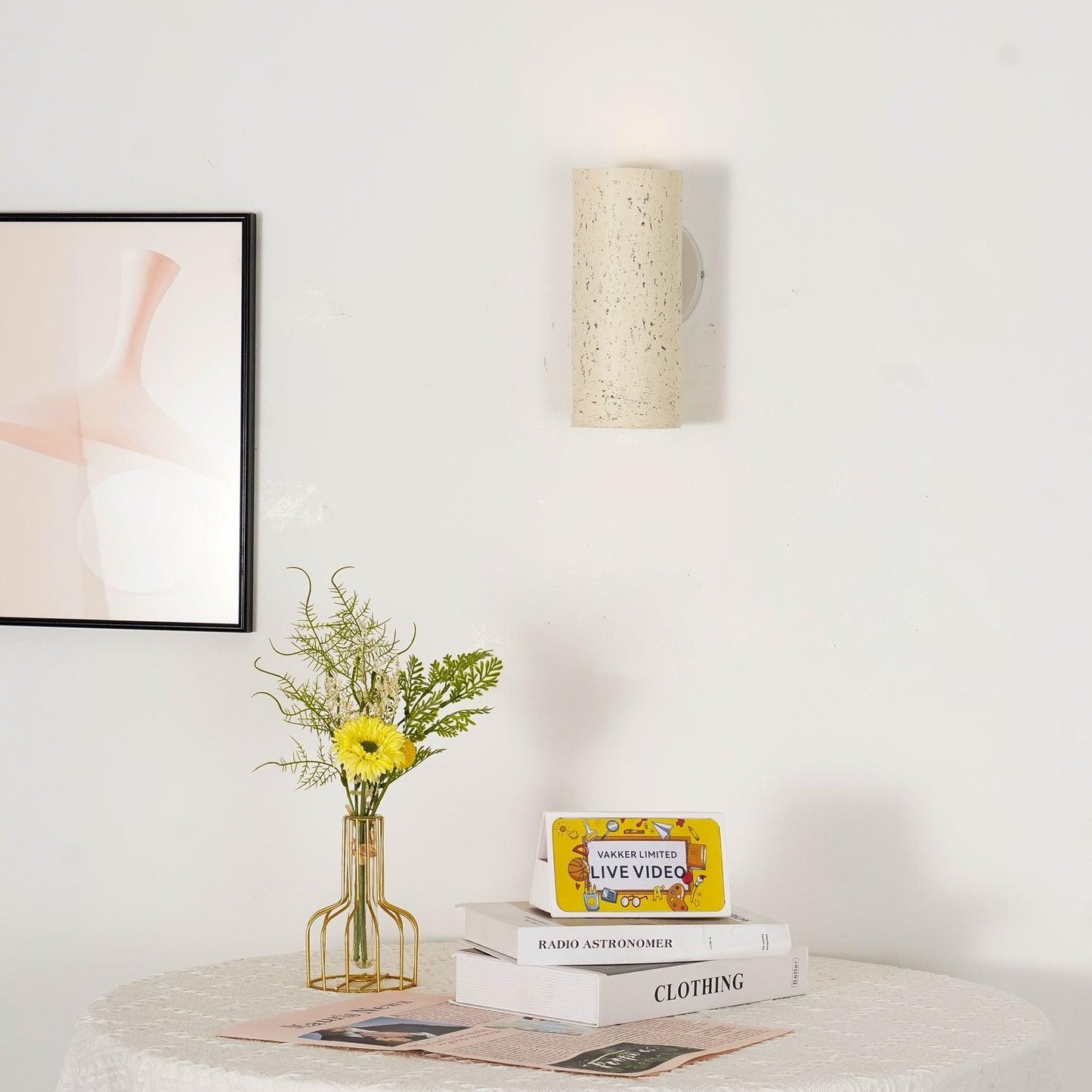 Hans Wall Lamp - Adjustable Arm, Energy-Efficient LED Lighting