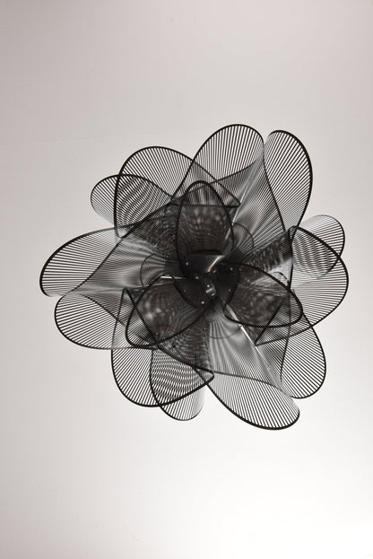 Nebula Bloom Chandelier - Elegant Design with Adjustable Brightness