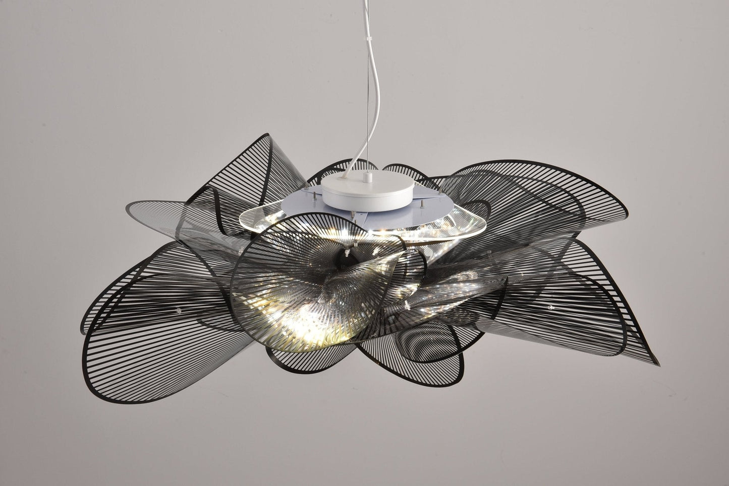 Nebula Bloom Chandelier - Elegant Design with Adjustable Brightness