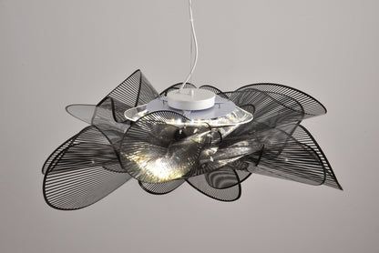 Nebula Bloom Chandelier - Elegant Design with Adjustable Brightness