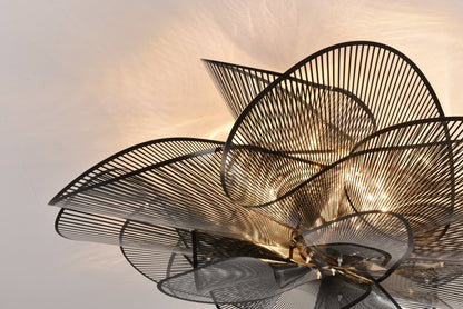Nebula Bloom Chandelier - Elegant Design with Adjustable Brightness