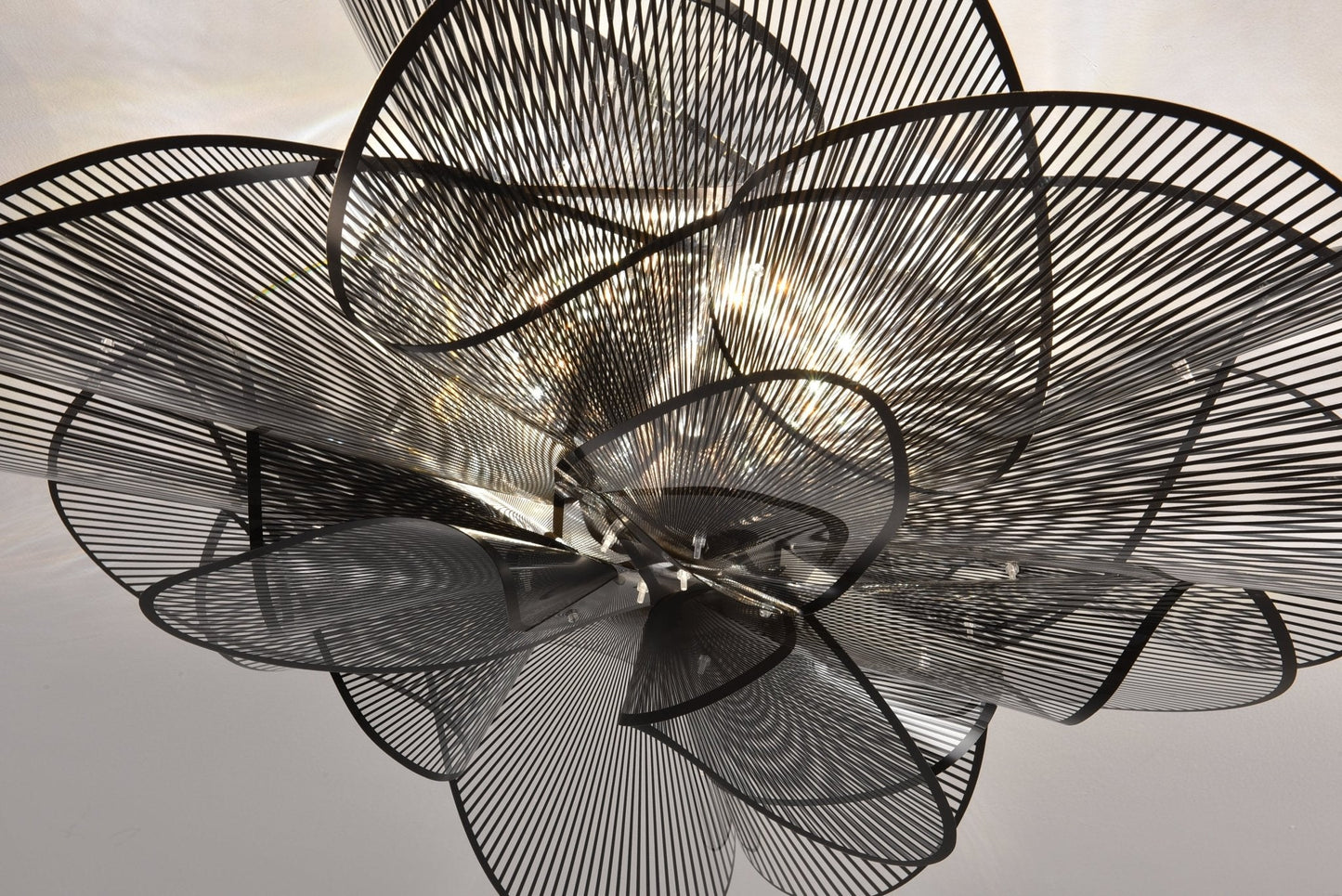 Nebula Bloom Chandelier - Elegant Design with Adjustable Brightness
