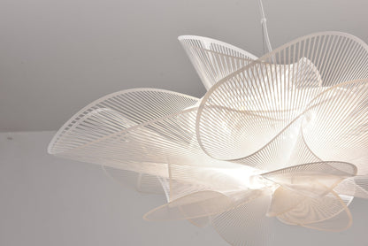 Nebula Bloom Chandelier - Elegant Design with Adjustable Brightness