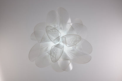 Nebula Bloom Chandelier - Elegant Design with Adjustable Brightness