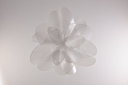 Nebula Bloom Chandelier - Elegant Design with Adjustable Brightness