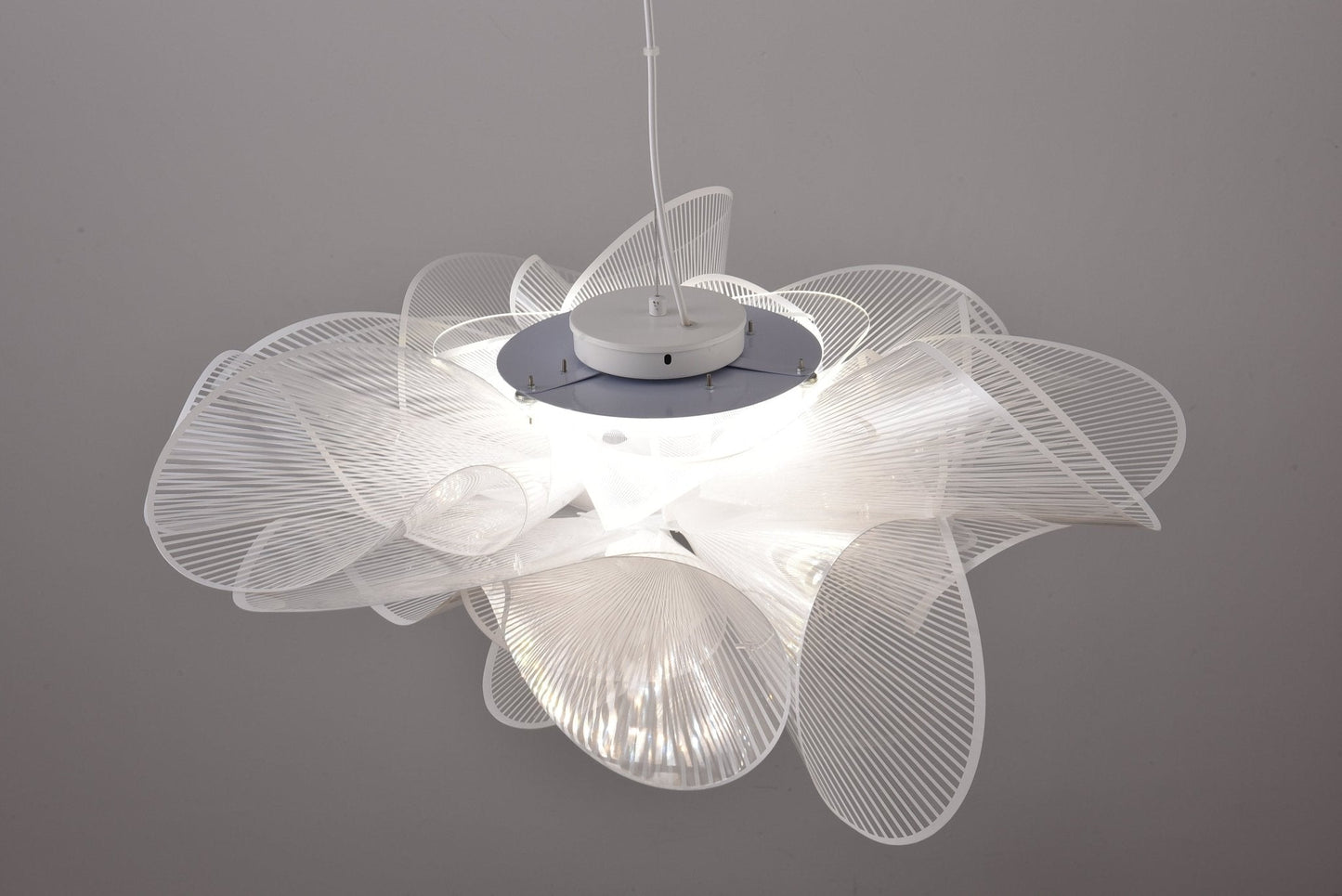 Nebula Bloom Chandelier - Elegant Design with Adjustable Brightness