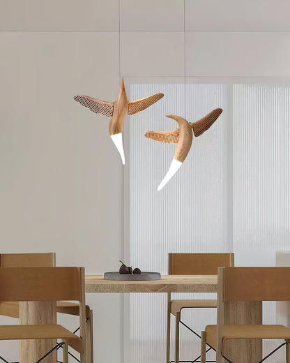 Elegant Dancer Chandelier - Crystal Accents & Adjustable Height