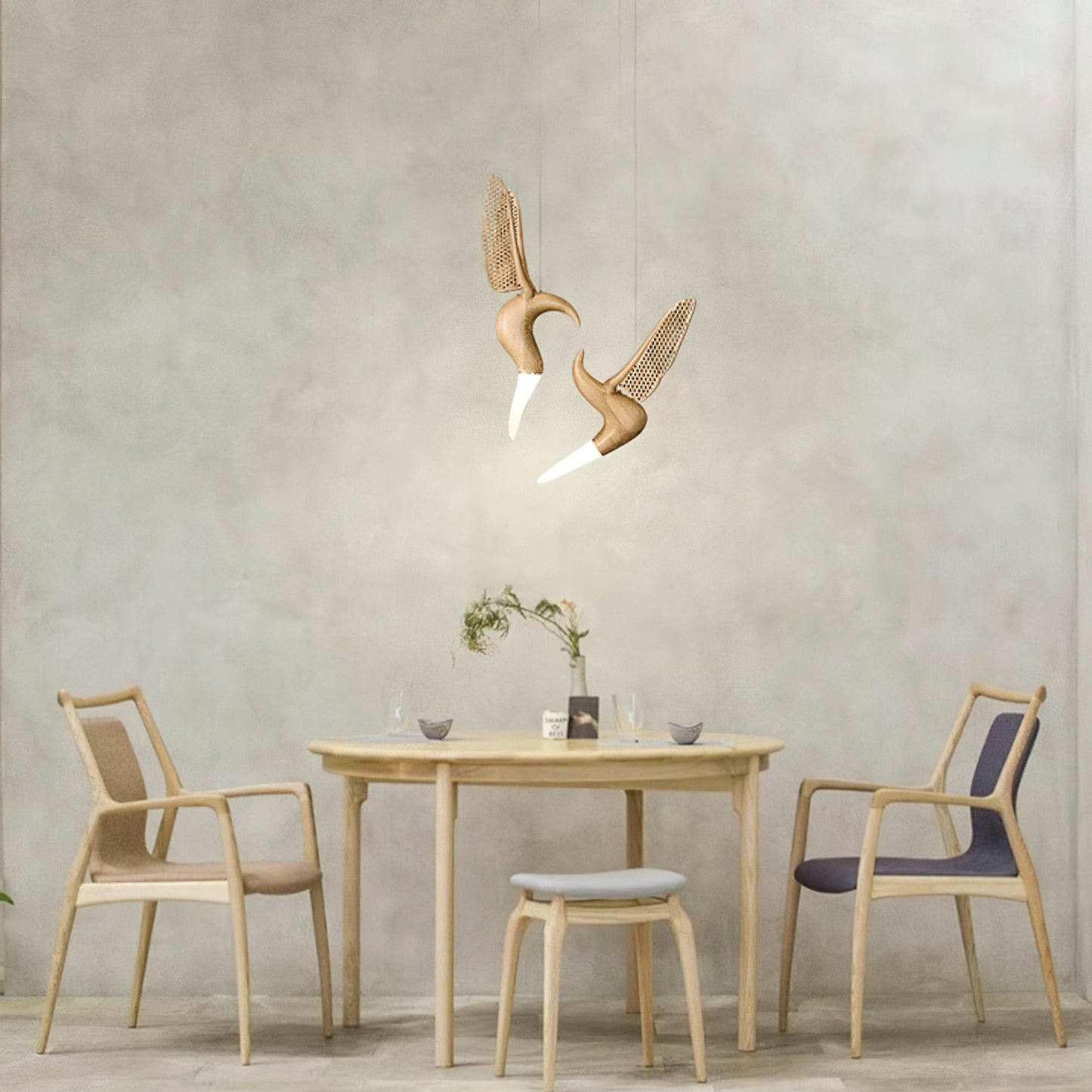 Elegant Dancer Chandelier - Crystal Accents & Adjustable Height
