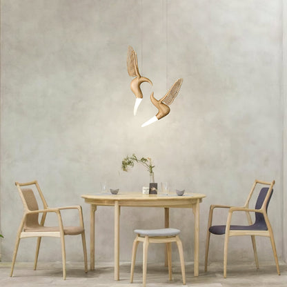 Elegant Dancer Chandelier - Crystal Accents & Adjustable Height