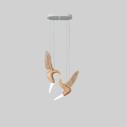 Elegant Dancer Chandelier - Crystal Accents & Adjustable Height