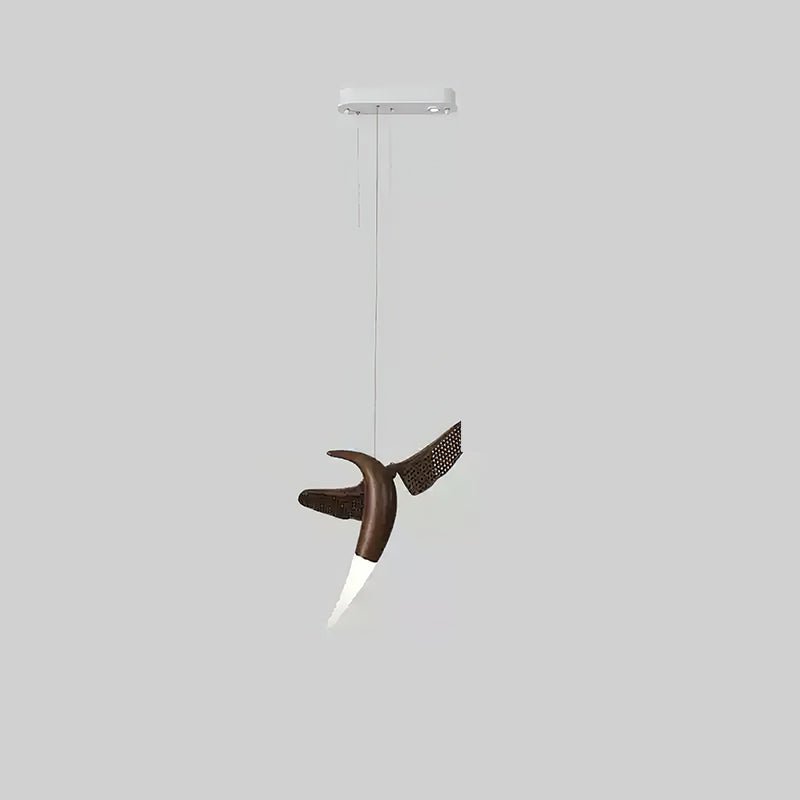 Elegant Dancer Chandelier - Crystal Accents & Adjustable Height