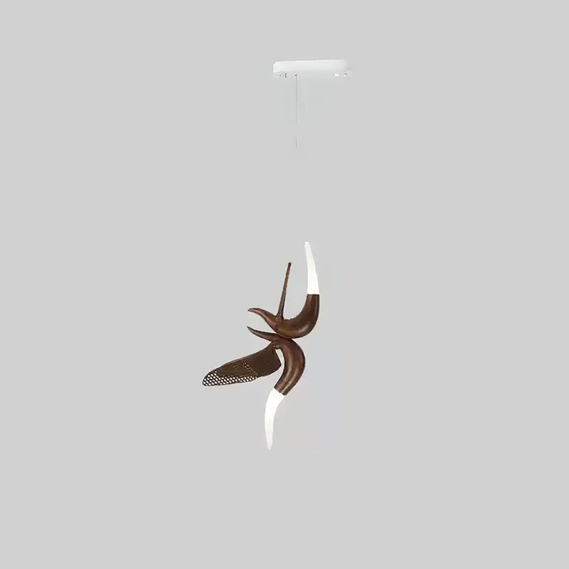 Elegant Dancer Chandelier - Crystal Accents & Adjustable Height