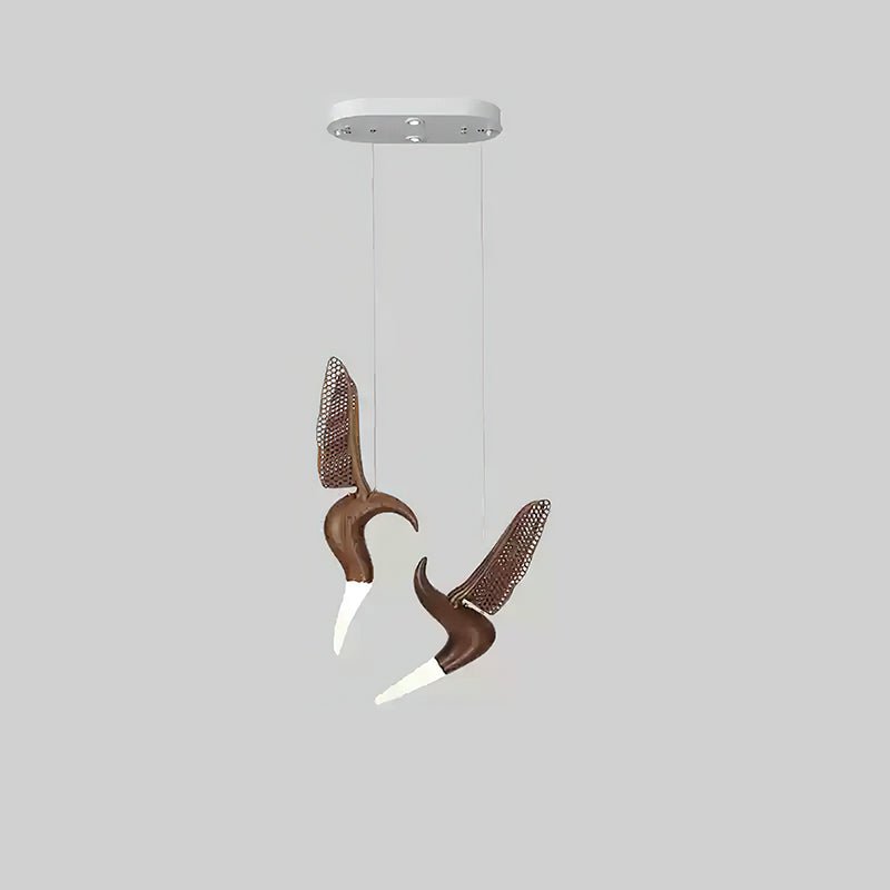 Elegant Dancer Chandelier - Crystal Accents & Adjustable Height