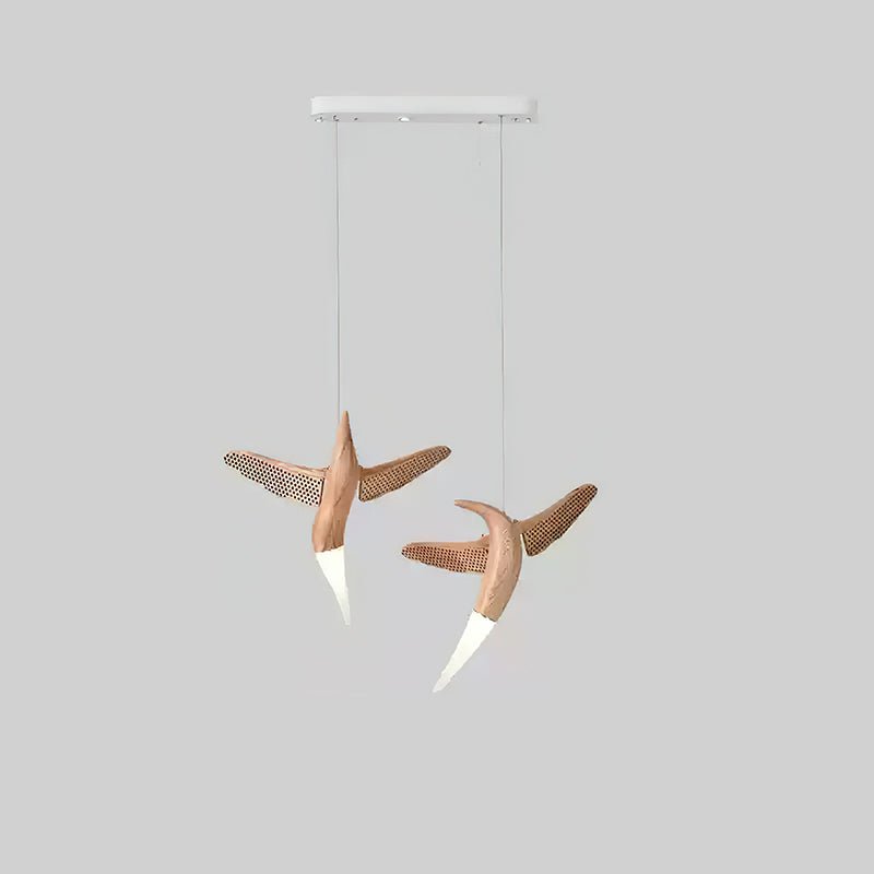 Elegant Dancer Chandelier - Crystal Accents & Adjustable Height